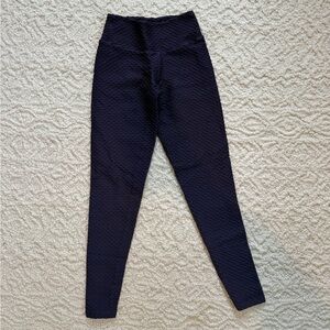 Booty by Brabants Croco Skin Purple Leggings (first generation)